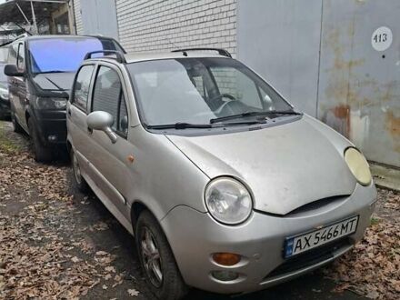 Серый Чери Кью Кью, объемом двигателя 1.08 л и пробегом 200 тыс. км за 3000 $, фото 1 на Automoto.ua