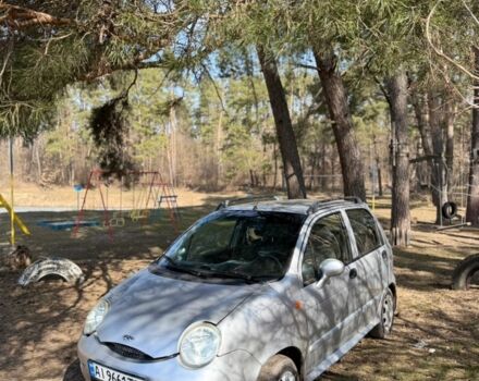 Сірий Чері Кью Кью, об'ємом двигуна 1.08 л та пробігом 110 тис. км за 2500 $, фото 1 на Automoto.ua