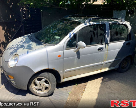 Сірий Чері Кью Кью, об'ємом двигуна 1.1 л та пробігом 180 тис. км за 1700 $, фото 1 на Automoto.ua