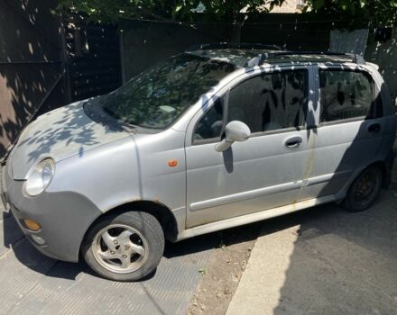 Сірий Чері Кью Кью, об'ємом двигуна 0 л та пробігом 180 тис. км за 1700 $, фото 1 на Automoto.ua