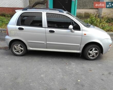 Серый Чери Кью Кью, объемом двигателя 1.08 л и пробегом 60 тыс. км за 2700 $, фото 1 на Automoto.ua