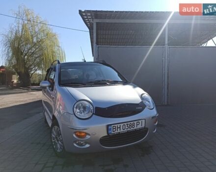 Серый Чери Кью Кью, объемом двигателя 1.1 л и пробегом 64 тыс. км за 3200 $, фото 1 на Automoto.ua