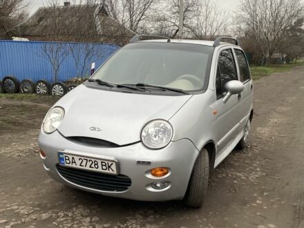 Сірий Чері Кью Кью, об'ємом двигуна 1.1 л та пробігом 135 тис. км за 3700 $, фото 1 на Automoto.ua