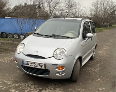 Серый Чери Кью Кью, объемом двигателя 1.1 л и пробегом 135 тыс. км за 3700 $, фото 1 на Automoto.ua