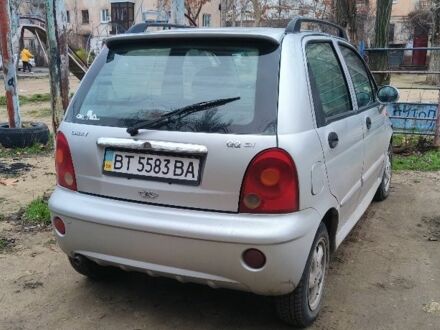 Серый Чери Кью Кью, объемом двигателя 1.1 л и пробегом 74 тыс. км за 2500 $, фото 1 на Automoto.ua