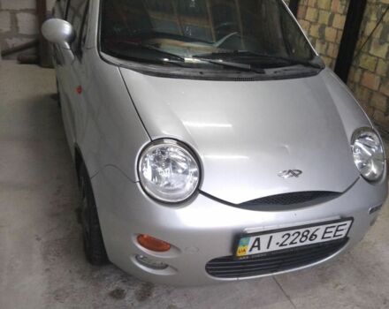 Серый Чери Кью Кью, объемом двигателя 1.1 л и пробегом 162 тыс. км за 2500 $, фото 1 на Automoto.ua