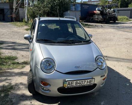 Сірий Чері Кью Кью, об'ємом двигуна 1.1 л та пробігом 31 тис. км за 3600 $, фото 1 на Automoto.ua