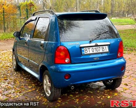 Синий Чери Кью Кью, объемом двигателя 1.1 л и пробегом 100 тыс. км за 2550 $, фото 6 на Automoto.ua