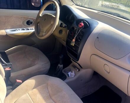 Синій Чері Кью Кью, об'ємом двигуна 1.1 л та пробігом 69 тис. км за 2300 $, фото 5 на Automoto.ua