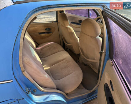 Синий Чери Кью Кью, объемом двигателя 1.1 л и пробегом 555 тыс. км за 675 $, фото 13 на Automoto.ua