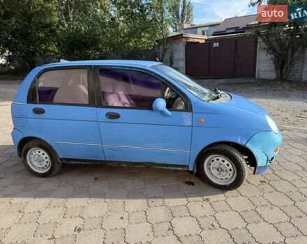 Синий Чери Кью Кью, объемом двигателя 1.1 л и пробегом 555 тыс. км за 675 $, фото 4 на Automoto.ua