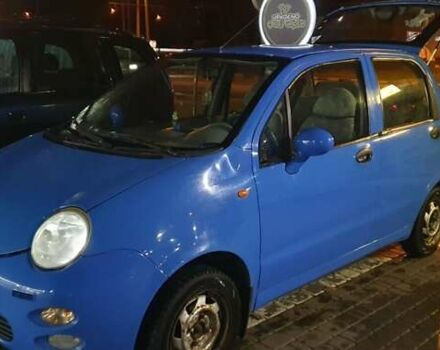 Синий Чери Кью Кью, объемом двигателя 1.1 л и пробегом 119 тыс. км за 3000 $, фото 12 на Automoto.ua