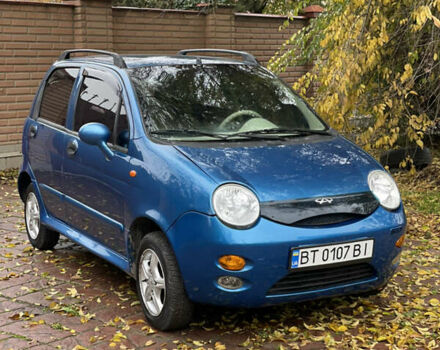 Синій Чері Кью Кью, об'ємом двигуна 1.08 л та пробігом 120 тис. км за 2300 $, фото 7 на Automoto.ua