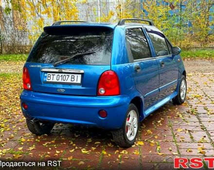 Синий Чери Кью Кью, объемом двигателя 1.1 л и пробегом 100 тыс. км за 2550 $, фото 4 на Automoto.ua