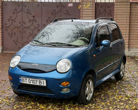 Синій Чері Кью Кью, об'ємом двигуна 1.08 л та пробігом 120 тис. км за 2300 $, фото 5 на Automoto.ua