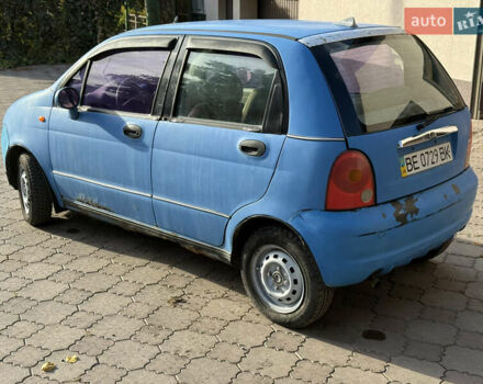 Синий Чери Кью Кью, объемом двигателя 1.1 л и пробегом 555 тыс. км за 675 $, фото 7 на Automoto.ua