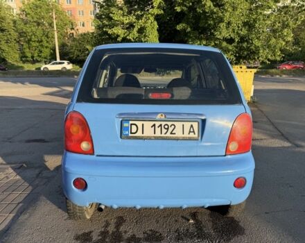 Синій Чері Кью Кью, об'ємом двигуна 1.1 л та пробігом 258 тис. км за 1250 $, фото 3 на Automoto.ua
