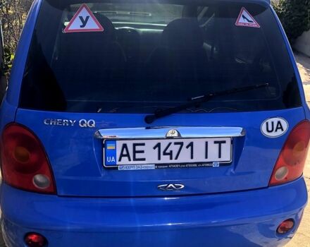 Синій Чері Кью Кью, об'ємом двигуна 1.1 л та пробігом 69 тис. км за 2300 $, фото 2 на Automoto.ua