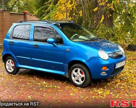 Синий Чери Кью Кью, объемом двигателя 1.1 л и пробегом 100 тыс. км за 2550 $, фото 9 на Automoto.ua