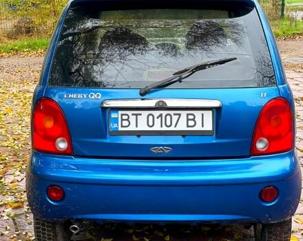 Синий Чери Кью Кью, объемом двигателя 1.1 л и пробегом 100 тыс. км за 2550 $, фото 5 на Automoto.ua