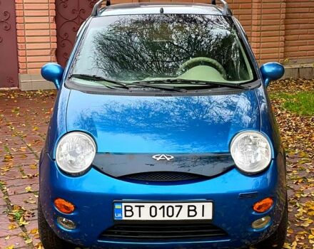 Синий Чери Кью Кью, объемом двигателя 1.1 л и пробегом 100 тыс. км за 2550 $, фото 8 на Automoto.ua