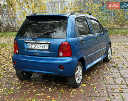 Синій Чері Кью Кью, об'ємом двигуна 1.08 л та пробігом 120 тис. км за 2300 $, фото 11 на Automoto.ua