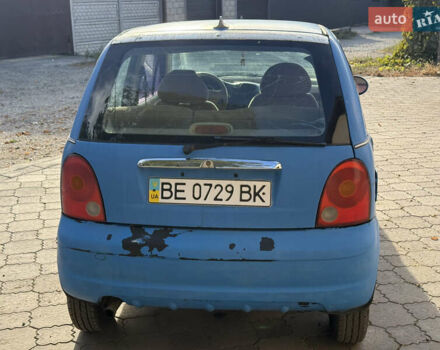 Синий Чери Кью Кью, объемом двигателя 1.1 л и пробегом 555 тыс. км за 675 $, фото 6 на Automoto.ua