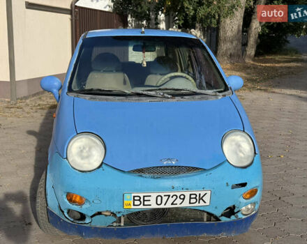 Синий Чери Кью Кью, объемом двигателя 1.1 л и пробегом 555 тыс. км за 675 $, фото 1 на Automoto.ua