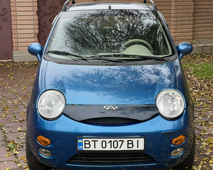 Синій Чері Кью Кью, об'ємом двигуна 1.08 л та пробігом 120 тис. км за 2300 $, фото 6 на Automoto.ua