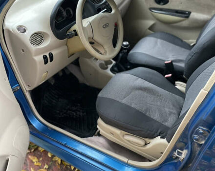 Синій Чері Кью Кью, об'ємом двигуна 1.08 л та пробігом 120 тис. км за 2300 $, фото 16 на Automoto.ua