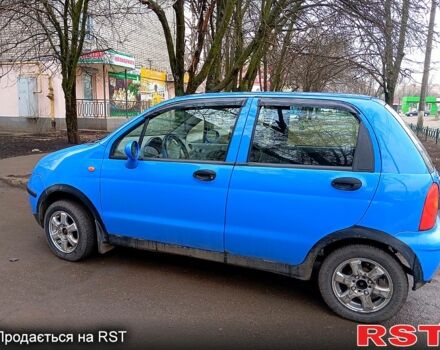 Синий Чери Кью Кью, объемом двигателя 1.1 л и пробегом 63 тыс. км за 2300 $, фото 5 на Automoto.ua