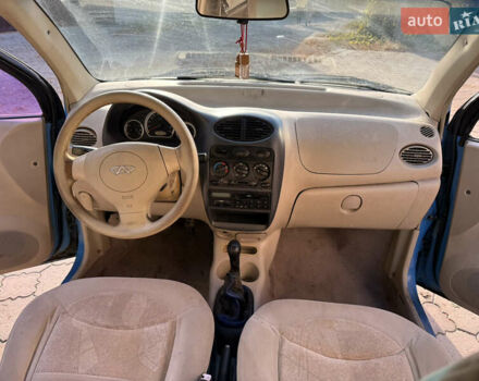 Синий Чери Кью Кью, объемом двигателя 1.1 л и пробегом 555 тыс. км за 675 $, фото 14 на Automoto.ua