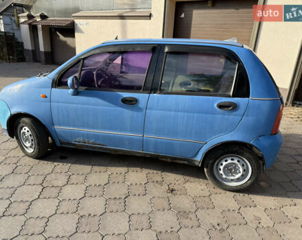 Синий Чери Кью Кью, объемом двигателя 1.1 л и пробегом 555 тыс. км за 675 $, фото 8 на Automoto.ua