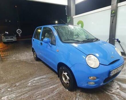 Синий Чери Кью Кью, объемом двигателя 1.1 л и пробегом 119 тыс. км за 3000 $, фото 2 на Automoto.ua