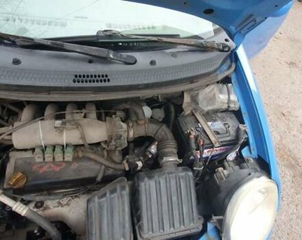 Синий Чери Кью Кью, объемом двигателя 1.1 л и пробегом 119 тыс. км за 3000 $, фото 17 на Automoto.ua