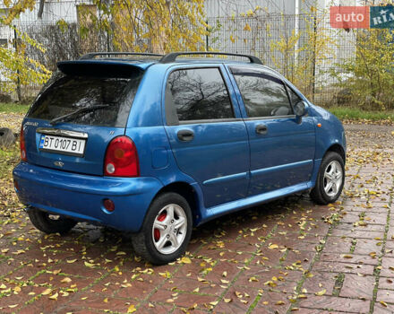 Синій Чері Кью Кью, об'ємом двигуна 1.08 л та пробігом 120 тис. км за 2300 $, фото 9 на Automoto.ua