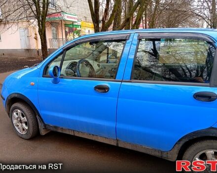 Синий Чери Кью Кью, объемом двигателя 1.1 л и пробегом 63 тыс. км за 2300 $, фото 6 на Automoto.ua