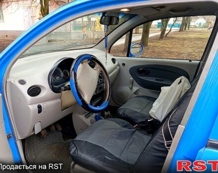 Синий Чери Кью Кью, объемом двигателя 1.1 л и пробегом 63 тыс. км за 2300 $, фото 4 на Automoto.ua
