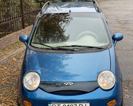 Синій Чері Кью Кью, об'ємом двигуна 1.08 л та пробігом 120 тис. км за 2300 $, фото 4 на Automoto.ua