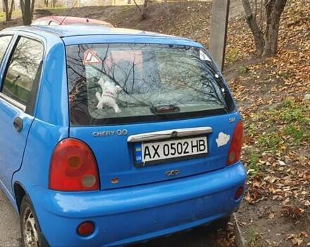 Синий Чери Кью Кью, объемом двигателя 1.1 л и пробегом 119 тыс. км за 3000 $, фото 6 на Automoto.ua