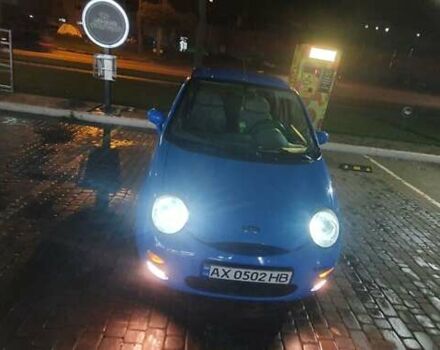 Синий Чери Кью Кью, объемом двигателя 1.1 л и пробегом 119 тыс. км за 3000 $, фото 14 на Automoto.ua