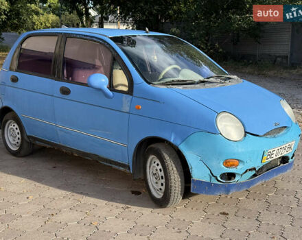 Синий Чери Кью Кью, объемом двигателя 1.1 л и пробегом 555 тыс. км за 675 $, фото 2 на Automoto.ua