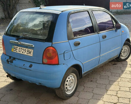 Синий Чери Кью Кью, объемом двигателя 1.1 л и пробегом 555 тыс. км за 675 $, фото 5 на Automoto.ua