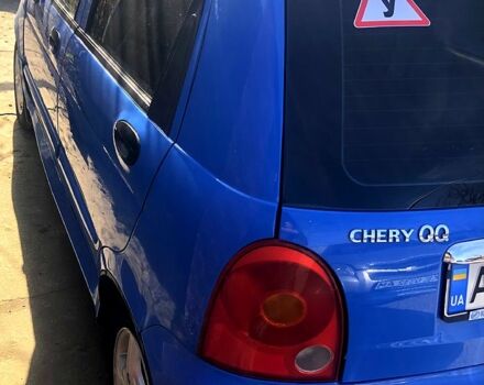 Синій Чері Кью Кью, об'ємом двигуна 1.1 л та пробігом 69 тис. км за 2300 $, фото 3 на Automoto.ua