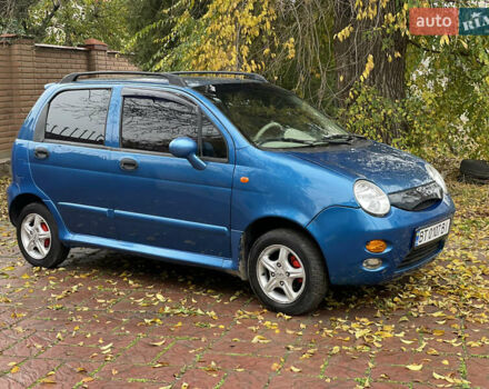 Синій Чері Кью Кью, об'ємом двигуна 1.08 л та пробігом 120 тис. км за 2300 $, фото 8 на Automoto.ua