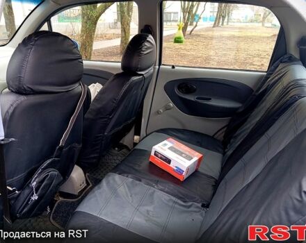 Синий Чери Кью Кью, объемом двигателя 1.1 л и пробегом 63 тыс. км за 2300 $, фото 3 на Automoto.ua