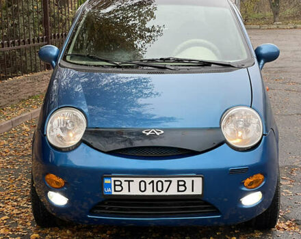 Синій Чері Кью Кью, об'ємом двигуна 1.08 л та пробігом 120 тис. км за 2300 $, фото 1 на Automoto.ua