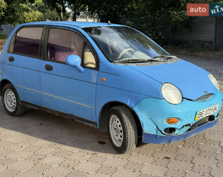 Синий Чери Кью Кью, объемом двигателя 1.1 л и пробегом 555 тыс. км за 675 $, фото 3 на Automoto.ua