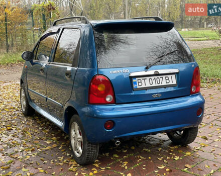 Синій Чері Кью Кью, об'ємом двигуна 1.08 л та пробігом 120 тис. км за 2300 $, фото 13 на Automoto.ua