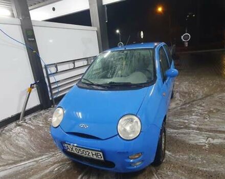 Синий Чери Кью Кью, объемом двигателя 1.1 л и пробегом 119 тыс. км за 3000 $, фото 1 на Automoto.ua